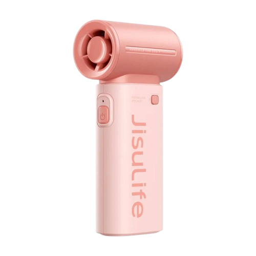 JisuLife Handheld Fan Life9 Chrome 5000mAh - Limited Edition
