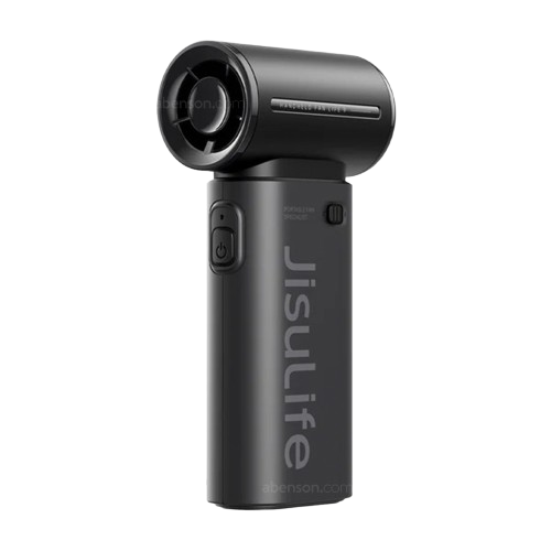 JisuLife Handheld Fan Life9 Chrome 5000mAh - Limited Edition
