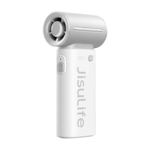 JisuLife Handheld Fan Life9 Chrome 5000mAh - Limited Edition