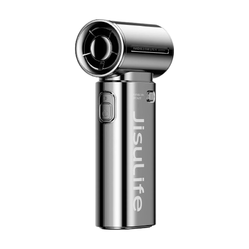 JisuLife Handheld Fan Life9 Chrome 5000mAh - Limited Edition